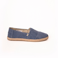 ALPARGATA DENIM BLUE - Espadrille