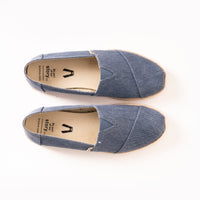 ALPARGATA DENIM BLUE