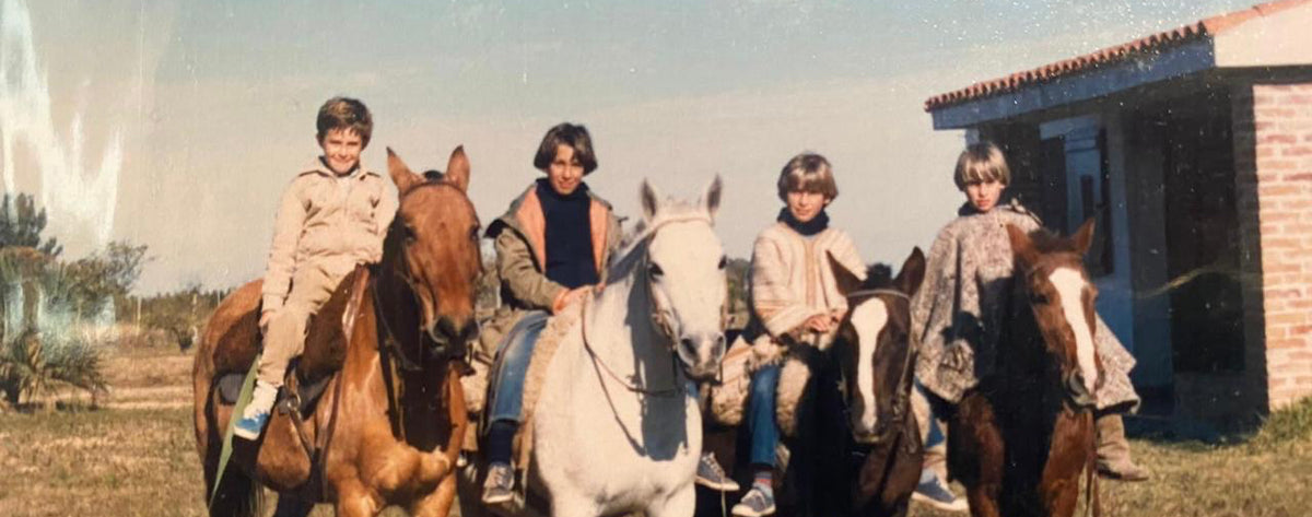 Gaucho soul. American spirit. Purpose in every piece.