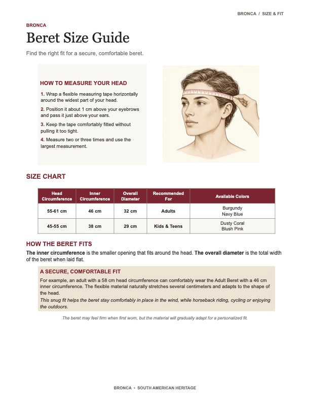 BRONCA Beret