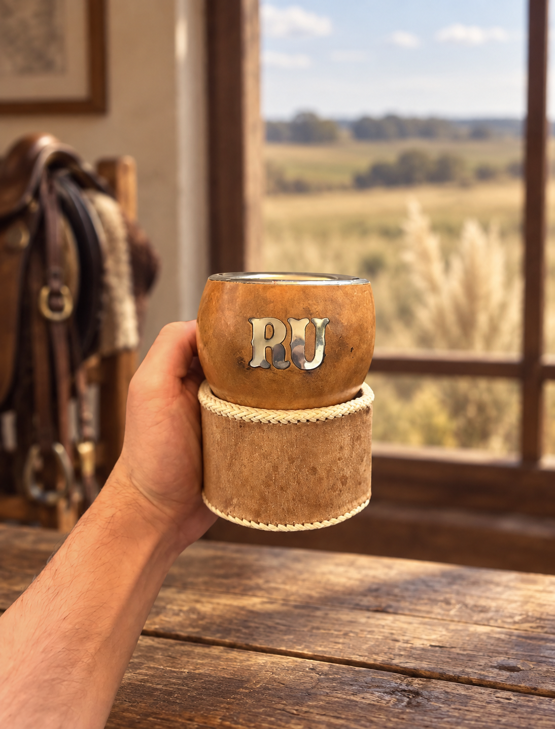 Handcrafted tradition designed to travel with you