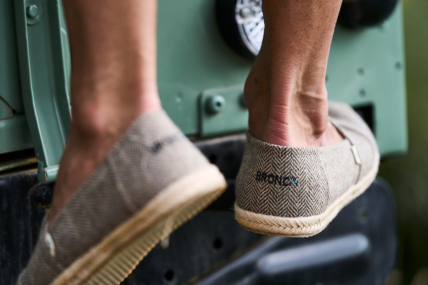 ALPARGATA OLIVE - Espadrilles