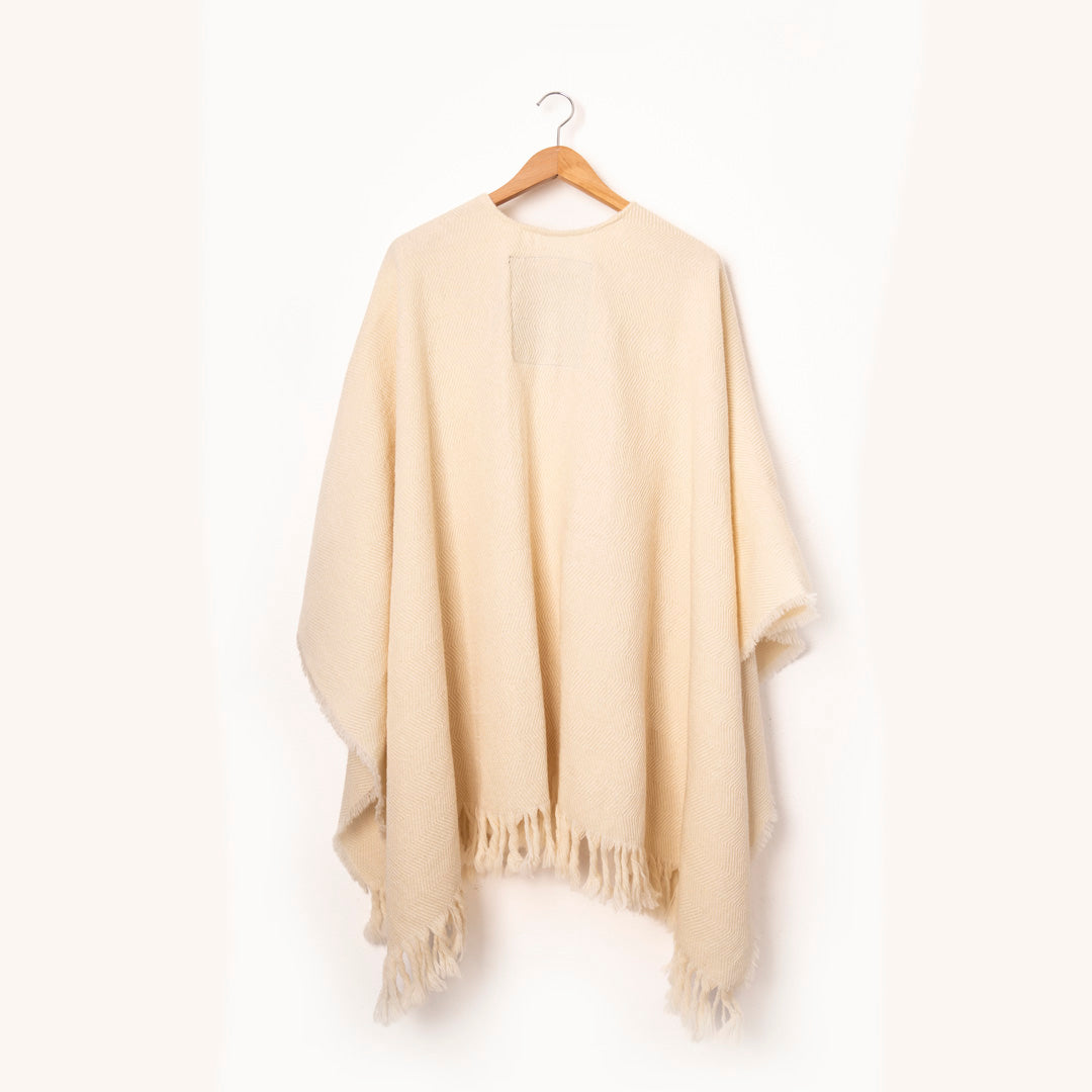 BRONCA Unisex Merino Wool Poncho