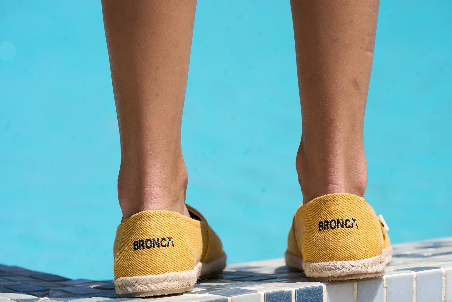 ALPARGATA DARK YELLOW - Espadrilles