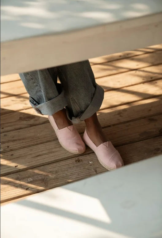 ALPARGATA PINK - Espadrilles