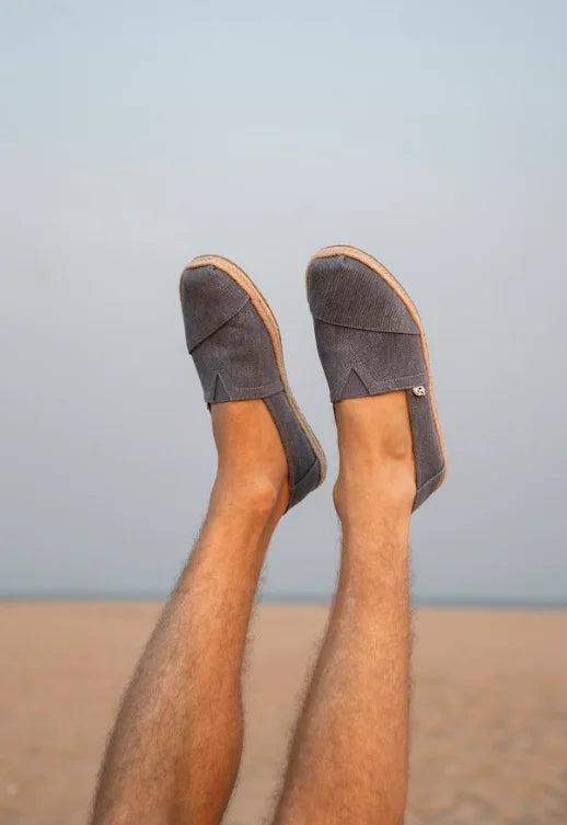 ALPARGATA DENIM BLUE - Espadrille