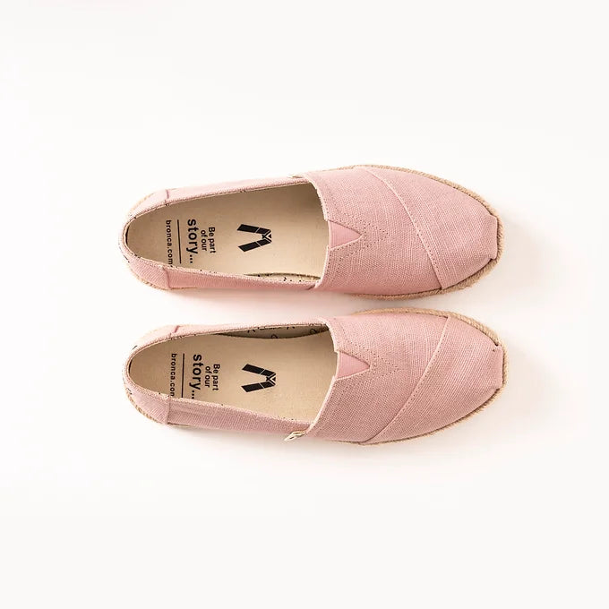 ALPARGATA PINK - Espadrilles