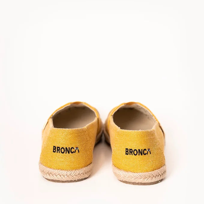 ALPARGATA DARK YELLOW - Espadrilles