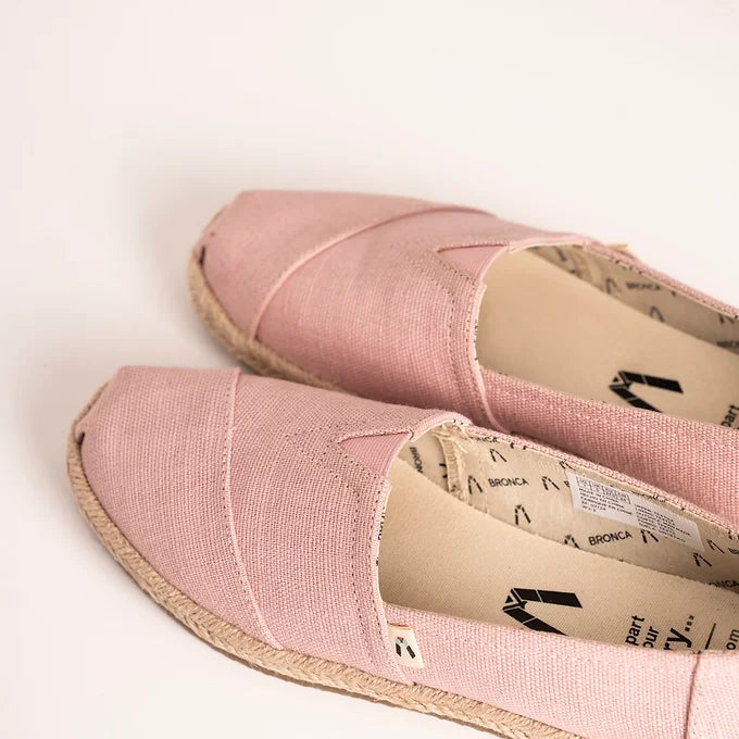 ALPARGATA PINK - Espadrilles