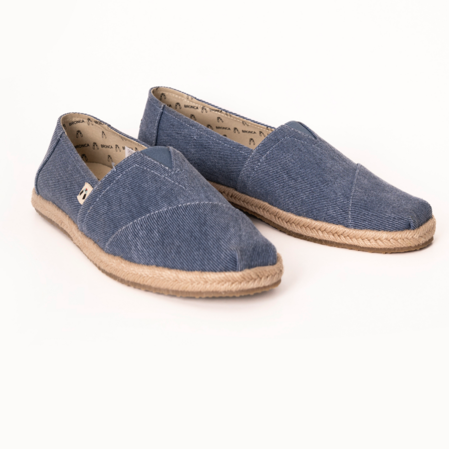 ALPARGATA DENIM BLUE - Espadrille